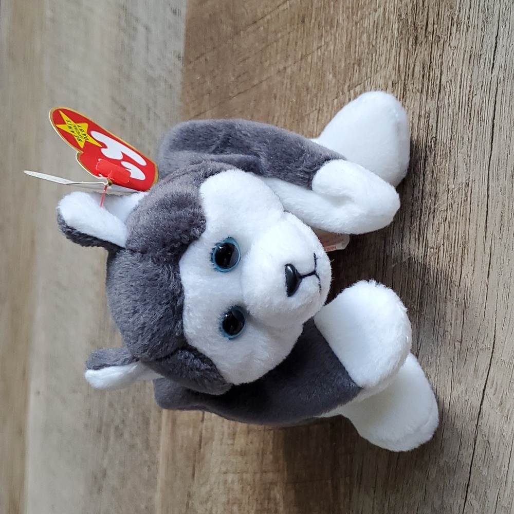 Nanook the Husky Ty Beanie Baby - some rare qualities